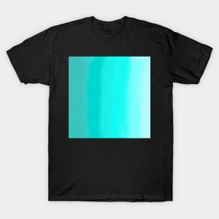 Ocean blue abstract pattern T-Shirt